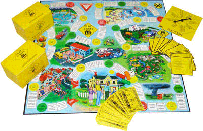 Play It Safe Board Game