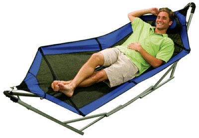 ThinkGeek Portable Mesh Hammock