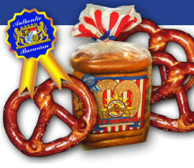 San Diego Pretzel Company Twisted Traditional Bavarian Pretzels