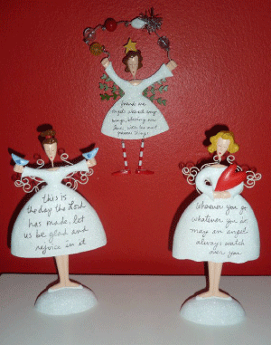 Sandra Magsamen Holiday Plaques