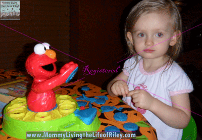 Play-Doh Shape and Spin Elmo