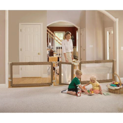 Baby Safety Gate Reviews on Infant Sure Secure Custom Fit Gate   The Ultimate Child Safe Gate