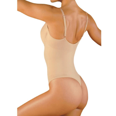 Lipo in a Box Thong Bodysuit with Underwire