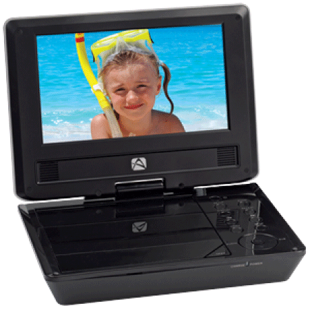 Audiovox D710 Portable DVD Player