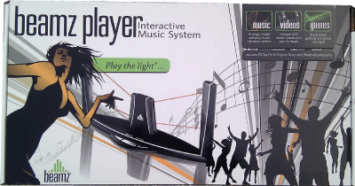 Beamz Player C4 Model from Beamz Interactive Inc.