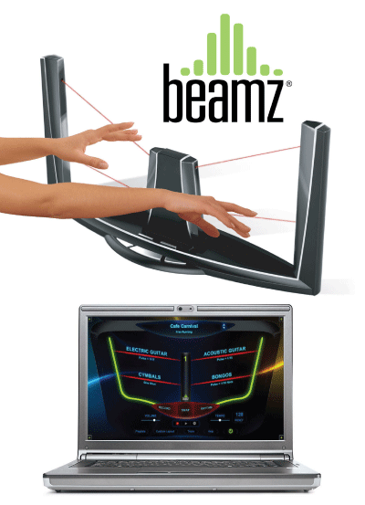 Beamz Player C4 Model from Beamz Interactive Inc.