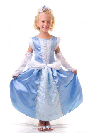 The Princess Dress Cinderella with Glovelets Dress