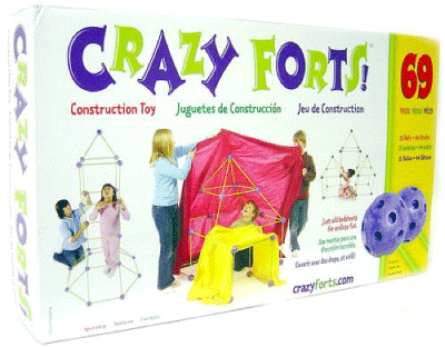 Crazy Forts Construction Toy