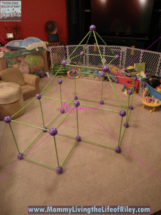 Crazy Forts Construction Toy