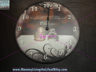 For All Time Clocks Personalized Design 18" Wall Clock