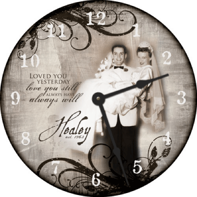 For All Time Clocks Victorian Sweep Sample