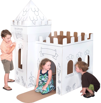 Box Creations Medieval Castle