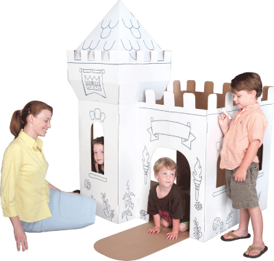 Box Creations Medieval Castle