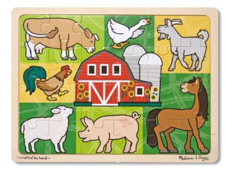 Melissa & Doug Patchwork Farm Jigsaw Puzzle