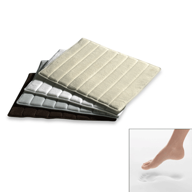 MicroDry Ultimate Luxury Memory Foam Bath Mat