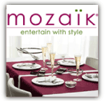 Mozaik Disposable Dinnerware