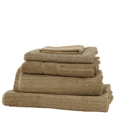 Nicole Jane Home Agean Bath Towels in Pebble