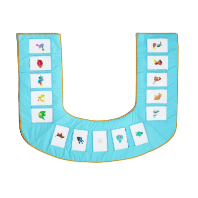 Play This Way Every Day U-Play Mat Deluxe Set