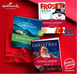 Hallmark Holiday Recordable Storybooks