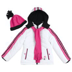 Rothschild Kids Sporty Snowflake Winter Jacket