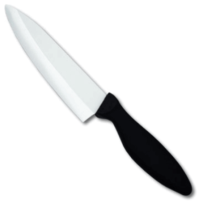 Shenzhen Knives 6" Ceramic Chef's Knife