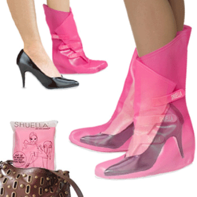 Shuella: Your Shoe Umbrella