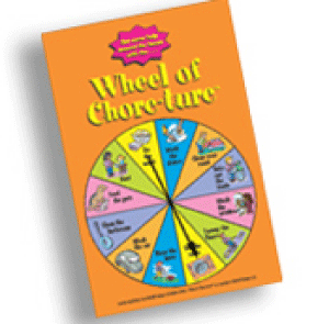 Wheel of Chore-ture from McNeill Designs for Brighter Minds