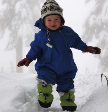 Stonz Wear Weather-Proof Booties