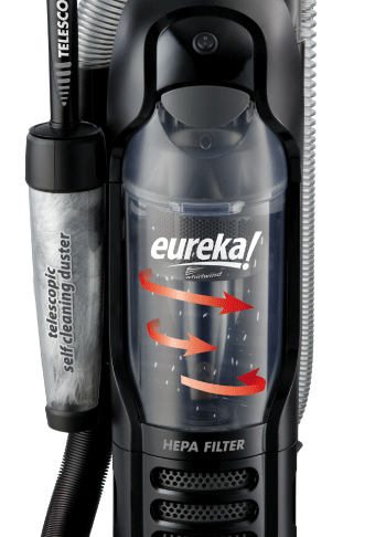 Eureka Whirlwind 3272AV Bagless Upright Vacuum Cleaner