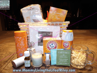 Arm & Hammer Baking Soda Beauty Basket