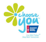 Choose You American Cancer Society