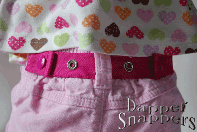 Dapper Snapper Adjustable Toddler Belt