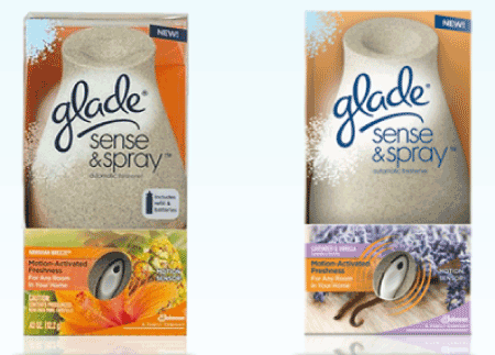 Glade Sense & Spray Automatic Air Freshener