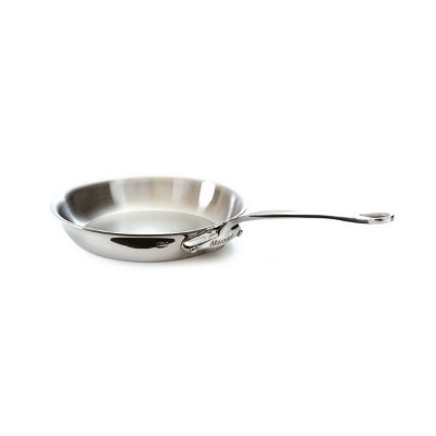 Mauviel M'Cook Stainless Steel 9.5" Fry Pan
