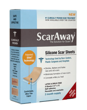 ScarAway Professional Grade Silicone Scar Treatment Sheets