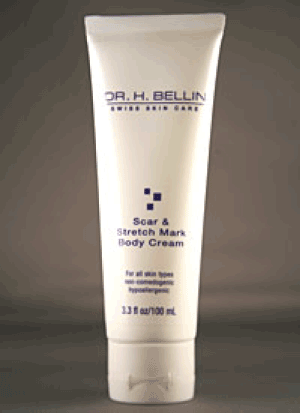 Dr. H. Bellin Scar & Stretch Mark Body Cream - Swiss Skin Care