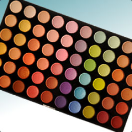 BH Cosmetics Third Edition 120-Color Eyeshadow Palette