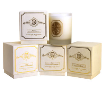 Baroness Monica von Neumann Scented Candle Collection