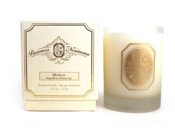 Baroness Monica von Neumann Modena Scented Candle 