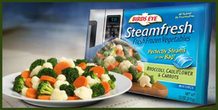 Birds Eye Steamfresh Vegetables