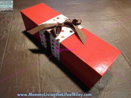 Cheryl's Frosted Hearts Valentine Gift Box