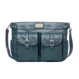 Kelly Moore Classic Bag in Muted Teal