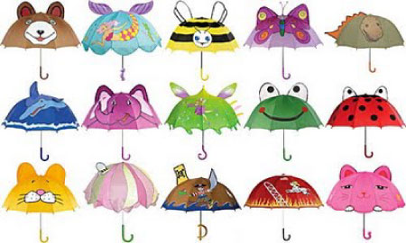 Kidorable Umbrellas