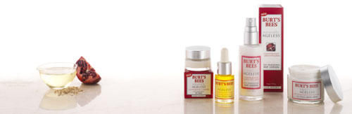 Burt's Bees Naturally Ageless Skin Care Products