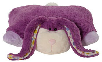 My Pillow Pets Fluffy Bunny