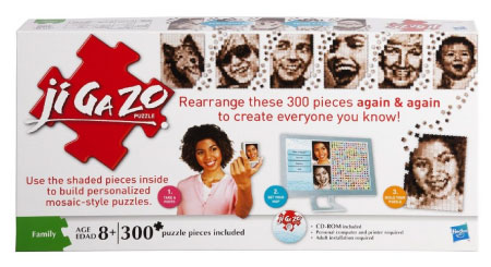 Ji Ga Zo Puzzle from Hasbro