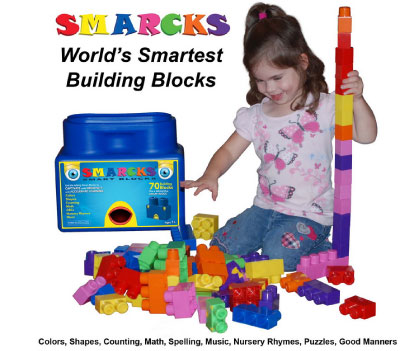 Smarcks Talking Building Blocks