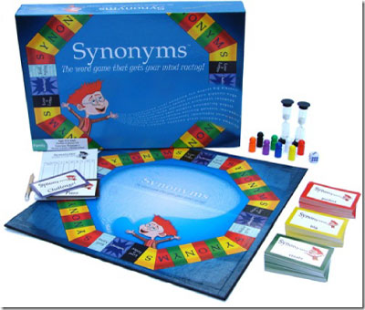 Synonyms Board Game from Lindergaff Publishing