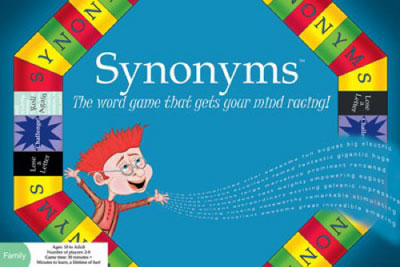 Synonyms Board Game from Lindergaff Publishing