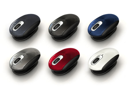 Smartfish Technologies Whirl Mini Laser Mouse